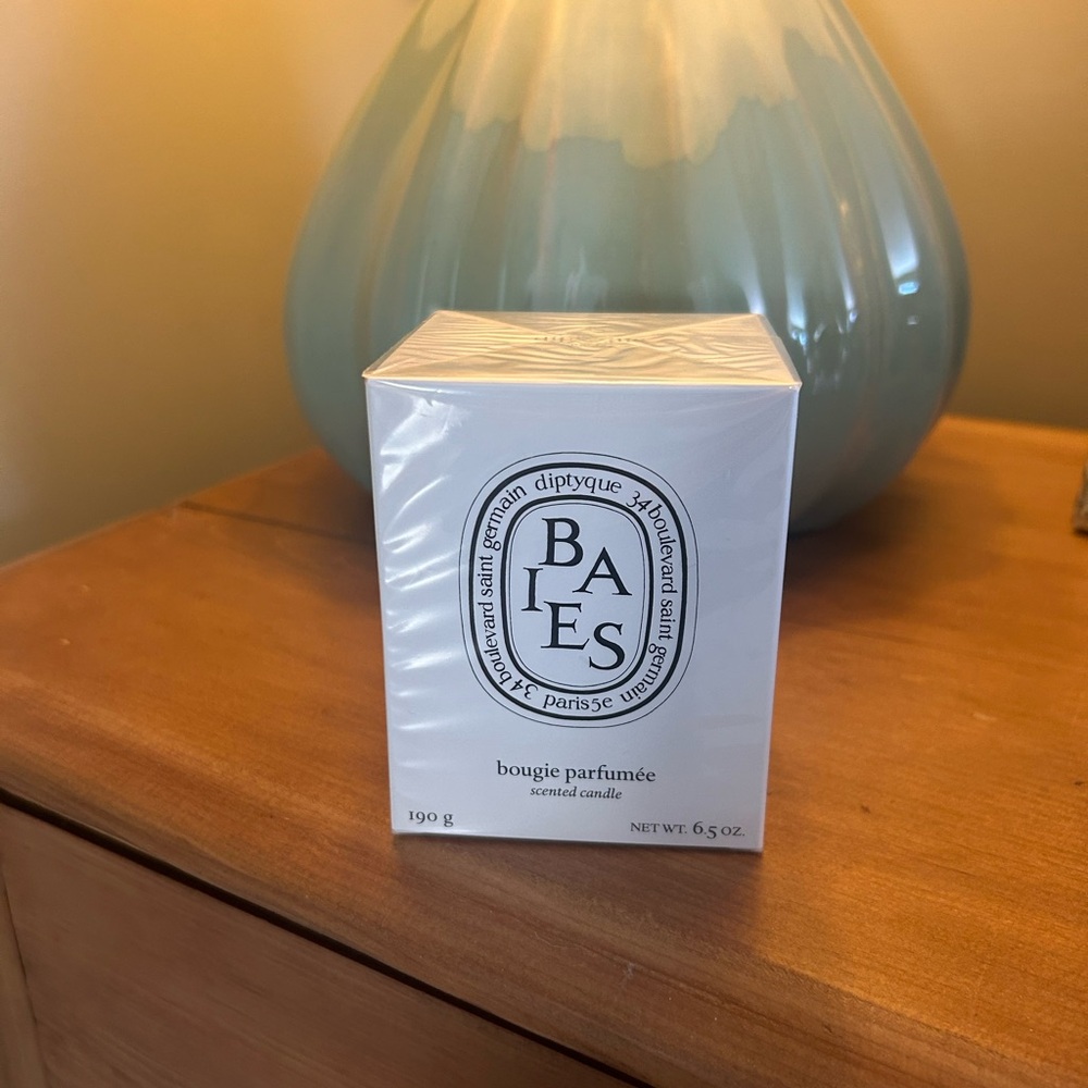 Diptyque Baies Scented Candle - Brand New sealed box